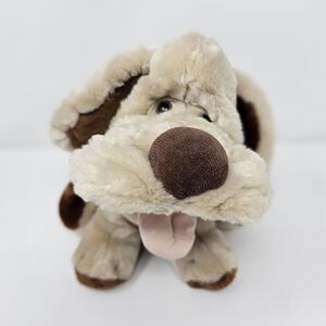 Vintage Wrinkles Ganz Bros Plush Dog